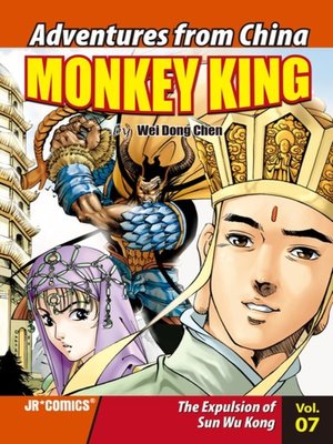 cover image of Monkey King, Volume 7